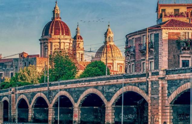 Civitae 12 Catania Ngoại thất bức ảnh